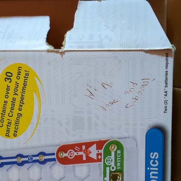 Pre Owned Elenco Electronics Snap Circuits Jr SC-100 - Picture 5 of 7